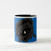Tasse masquée de fille de super héros