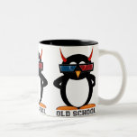 Tasse mauvaise de la vieille école 3D de Penguin™