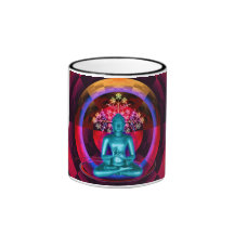 Tasse méditante de Bouddha