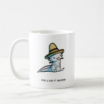Tasse mexicaine d'Axolotl