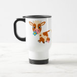 Tasse mignonne de banlieusard de vache à trot de b tasses