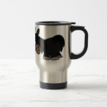 Tasse mignonne de banlieusard d'impasse de poneys  tasses