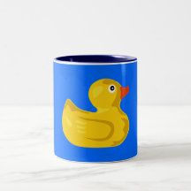 Tasse mignonne de canard