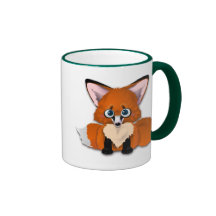Tasse mignonne de Fox de bébé