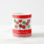 Tasse mignonne de lucettes de Noël