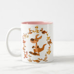 Tasse mignonne de mandala de kangourous de bande d tasses