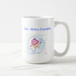 Tasse mignonne de petit gâteau "détendez, ayez pet