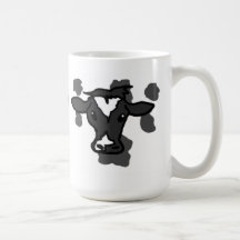 Tasse mignonne de vache