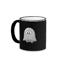 tasse mignonne du fantôme b-5