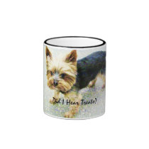 Tasse miniature de Yorkshire Terrier tasses