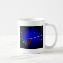 Tasse moderne de Noël