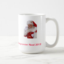Tasse mon premier Noël