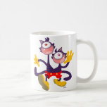 Tasse monoculaire de promenade de chats en tandem tasses