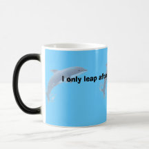 Tasse Morphing de dauphin