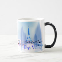 Tasse Morphing de "Deja vu" !