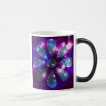Tasse Morphing de fleur de l'espace