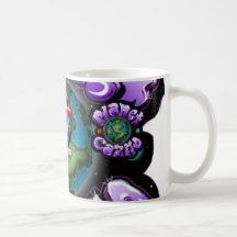 Tasse Morphing de loup noir