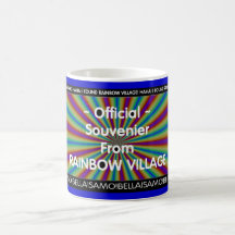 Tasse Morphing de VILLAGE d'ARC-EN-CIEL