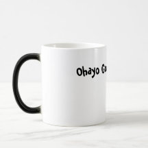 Tasse Morphing d'Ohayo Gozaimasu~ <3