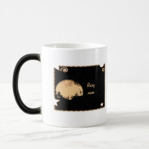Tasse Morphing en hausse de lune