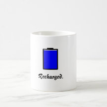 Tasse Morphing rechargée