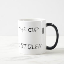 Tasse Morphing volée, avec des COPIES !