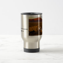 Tasse morte végétalienne de voyage de vache