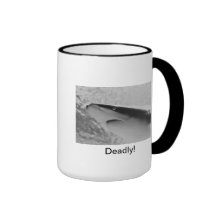Tasse mortelle de requin