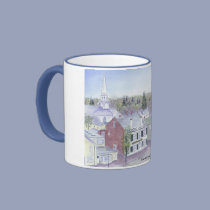 Tasse - musée de magasin de brique - Kennebunk, Ma tasses