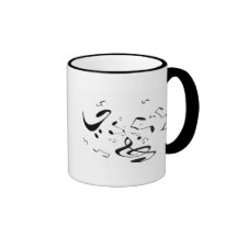 Tasse musicale de vortex