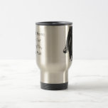 Tasse mystique d'homme d'étincelles