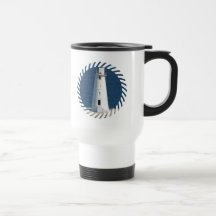 Tasse nautique de voyage de phare