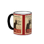 Tasse Noir de conversation