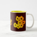 Tasse Noir-Eyed de vigne de Susan de Thunbergia