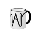 Tasse noire de Zehan