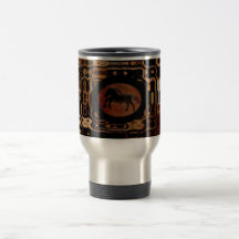 Tasse occidentale de cheval