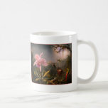Tasse : Orchidée de Cattleya et trois colibris