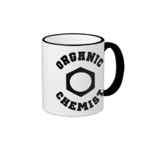 Tasse organique de chimiste