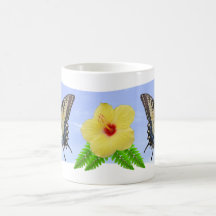 Tasse orientale de machaon