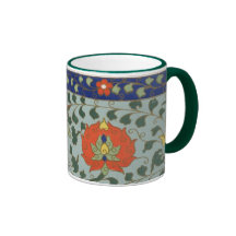 Tasse orientale de médaillon