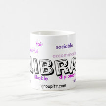 Tasse originale de Balance de Groupitr