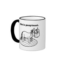 Tasse originale de Ponytoast