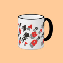 tasse ou stein de tisonnier tasses