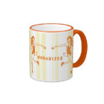 Tasse PARFAITE de coureur de jupons ! !