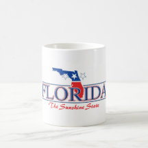 Tasse patriotique de la Floride