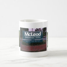Tasse pédiatrique de clinique de McLeod