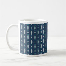 TASSE perlée de Blurple de rideau