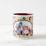 Tasse personnalisée de Noël avec la photo