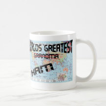 Tasse personnalisée la plus grande par grand-maman