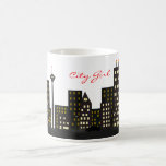 Tasse personnalisée par lumières de ville